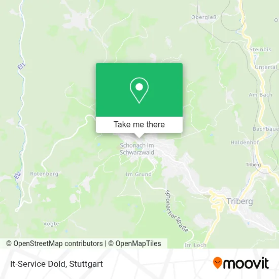 It-Service Dold map