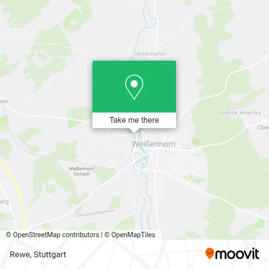 Rewe map