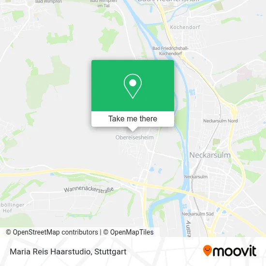 Maria Reis Haarstudio map