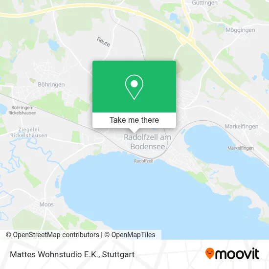Mattes Wohnstudio E.K. map