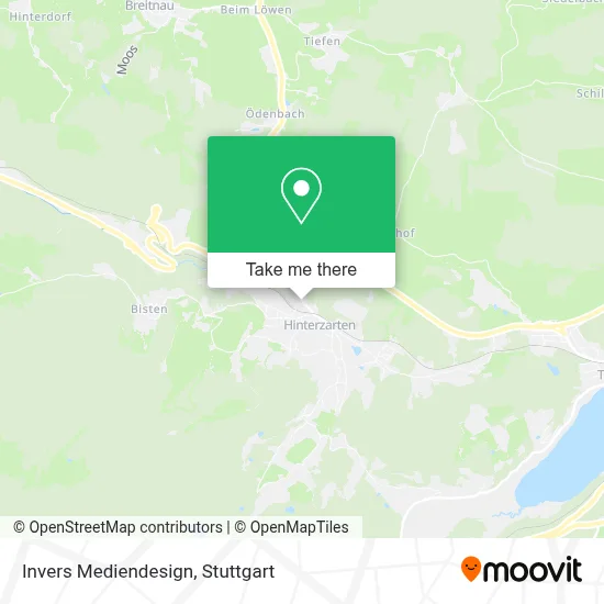 Invers Mediendesign map