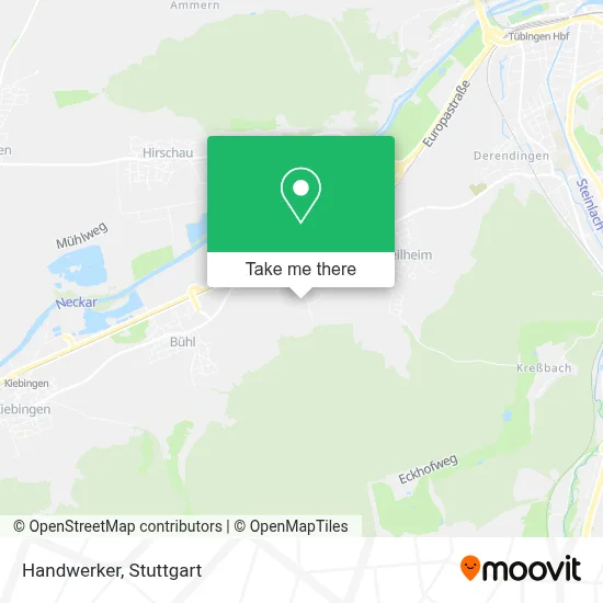 Handwerker map