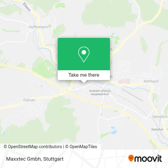 Maxxtec Gmbh map