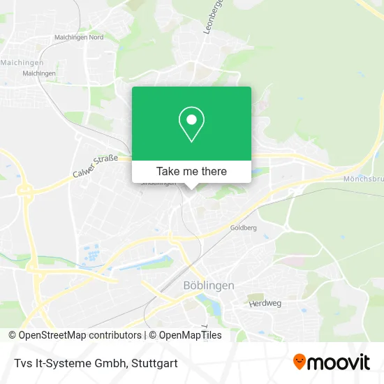 Tvs It-Systeme Gmbh map