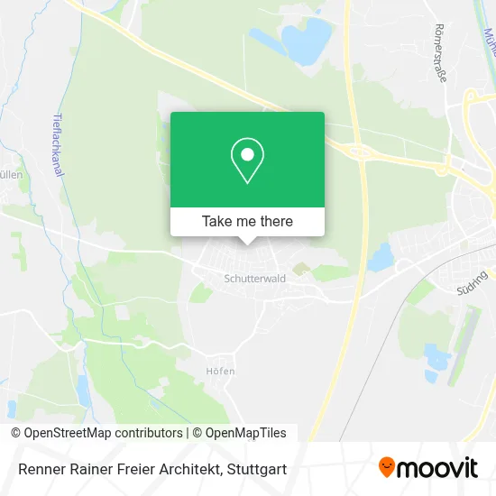 Renner Rainer Freier Architekt map