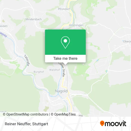 Reiner Neuffer map
