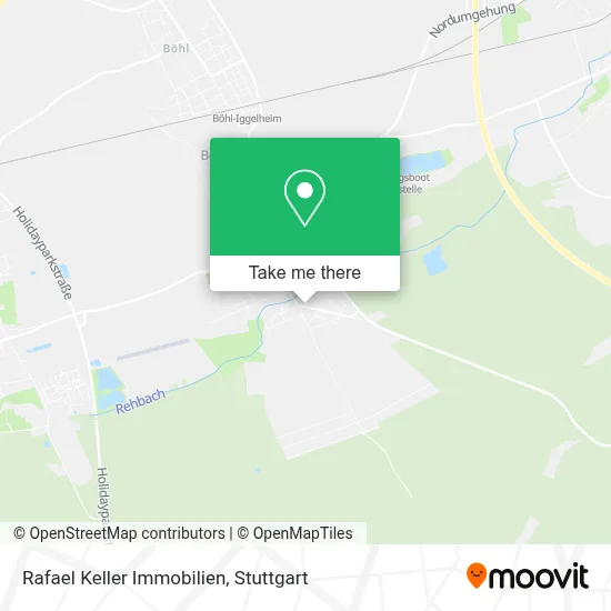 Rafael Keller Immobilien map