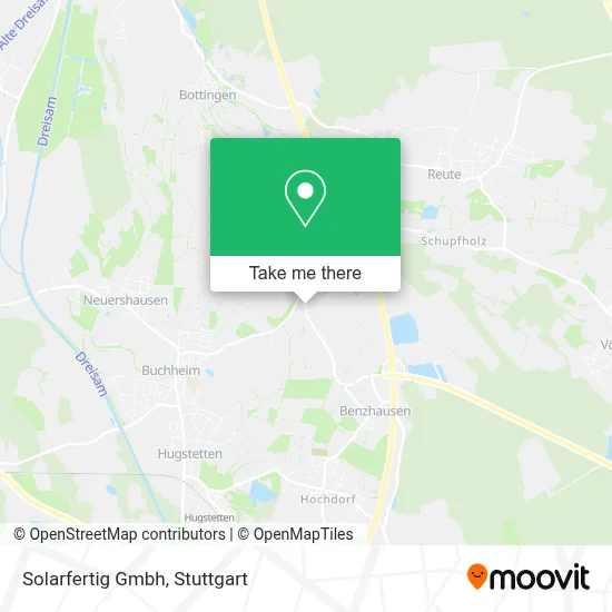 Solarfertig Gmbh map
