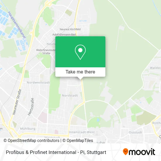Profibus & Profinet International - Pi map