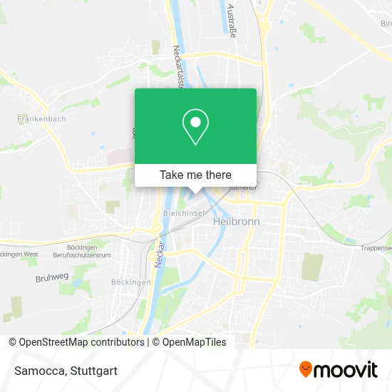 Samocca map