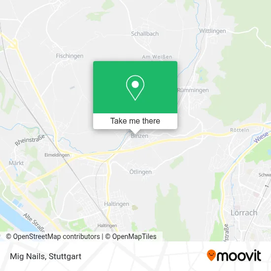 Mig Nails map
