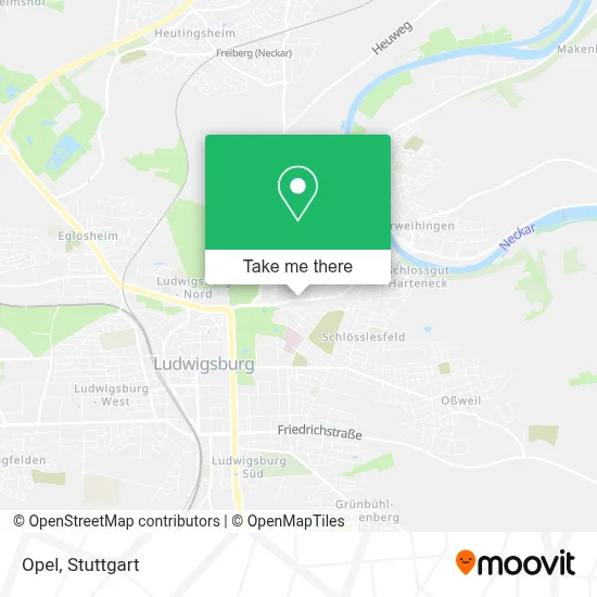 Opel map