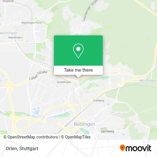 Orlen map
