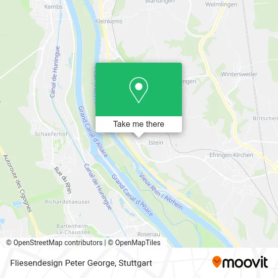 Fliesendesign Peter George map