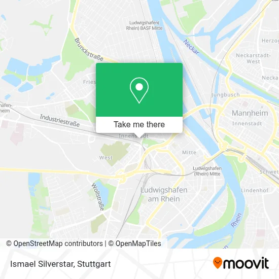Ismael Silverstar map