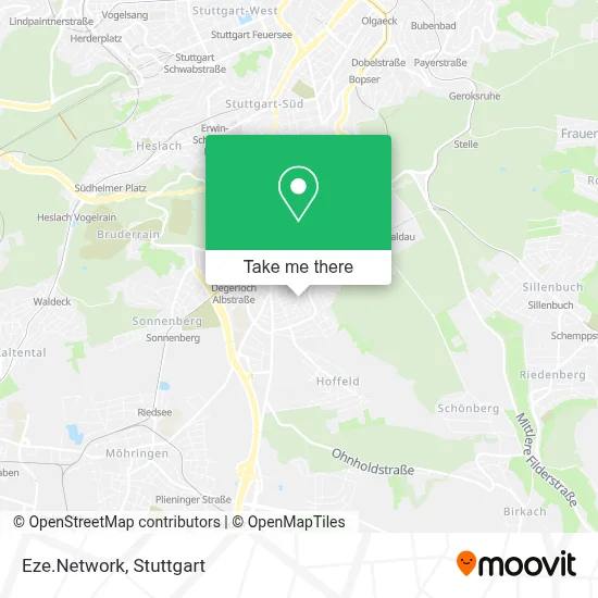 Eze.Network map