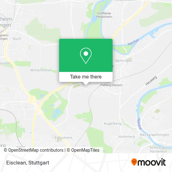 Eisclean map