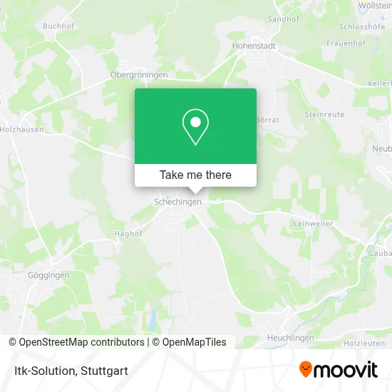 Itk-Solution map