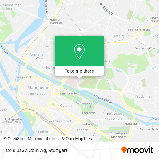 Celsius37.Com Ag map