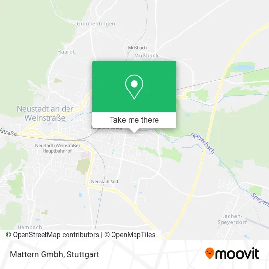Mattern Gmbh map