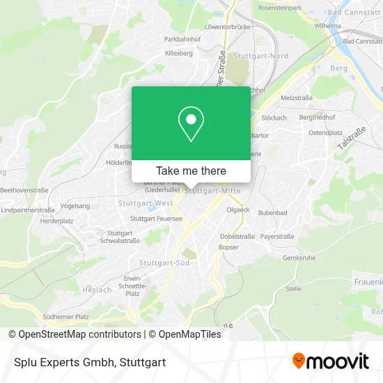 Splu Experts Gmbh map
