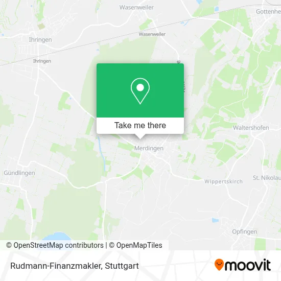 Rudmann-Finanzmakler map