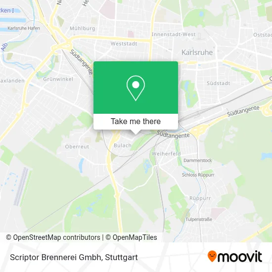Scriptor Brennerei Gmbh map