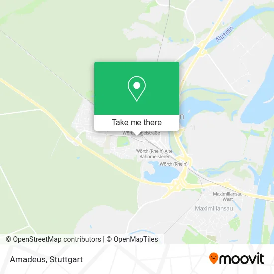 Amadeus map