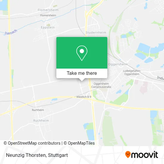 Neunzig Thorsten map