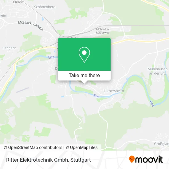 Ritter Elektrotechnik Gmbh map