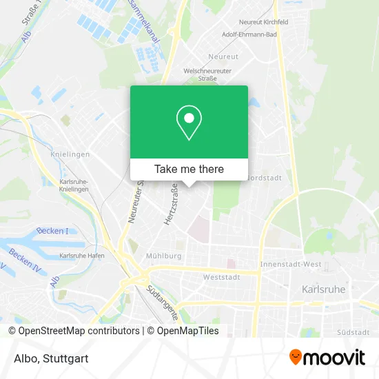 Albo map