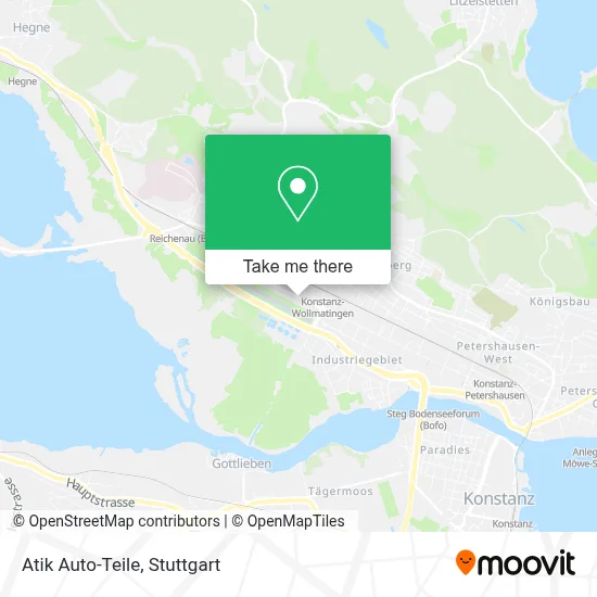Atik Auto-Teile map