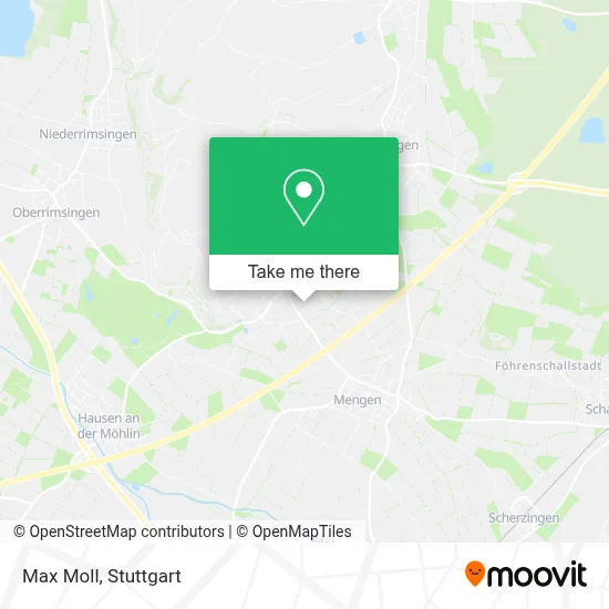Max Moll map