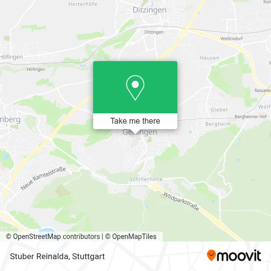 Stuber Reinalda map