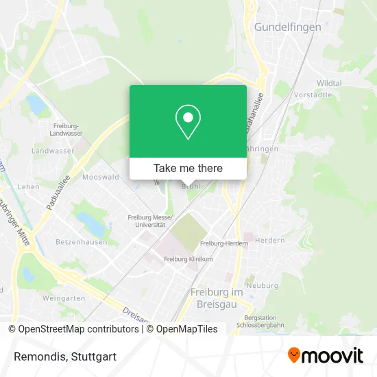 Remondis map