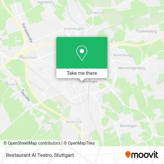 Ristorante Al Teatro map