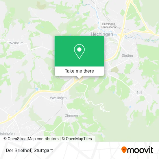 Der Brielhof map