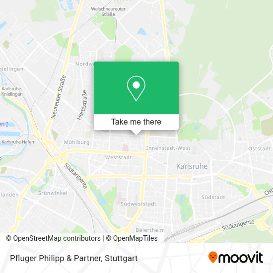 Pfluger Philipp & Partner map