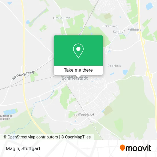 Magin map