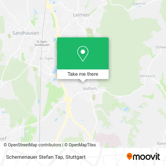 Schemenauer Stefan Tap map