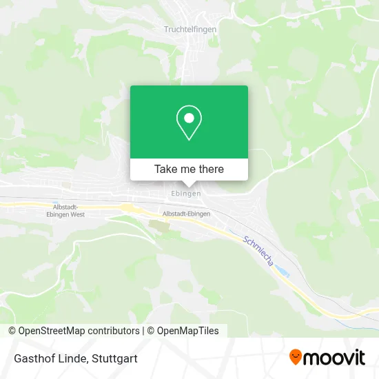 Gasthof Linde map