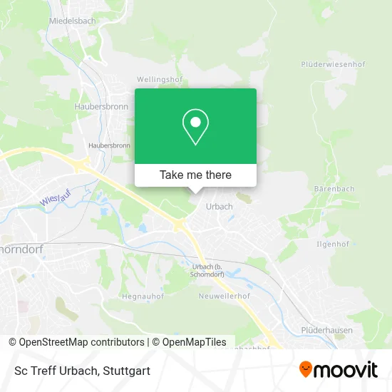 Sc Treff Urbach map