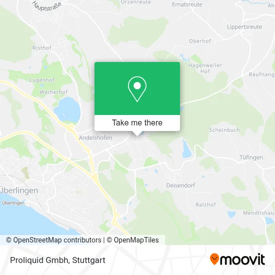Proliquid Gmbh map