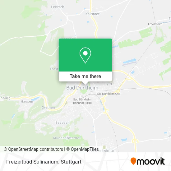 Freizeitbad Salinarium map