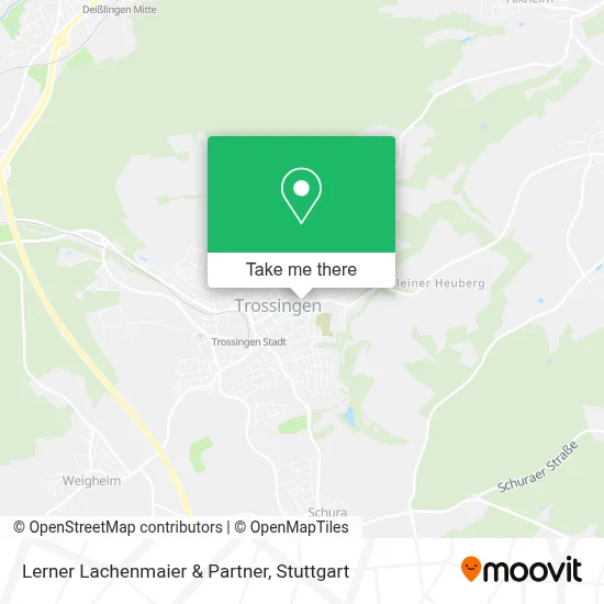 Lerner Lachenmaier & Partner map