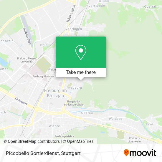 Piccobello Sortierdienst map
