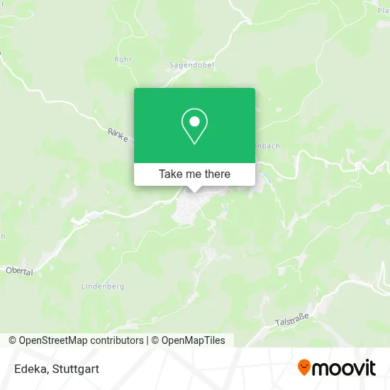 Edeka map