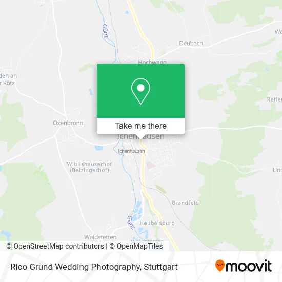 Rico Grund Wedding Photography map