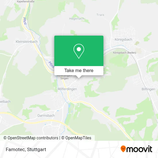Famotec map