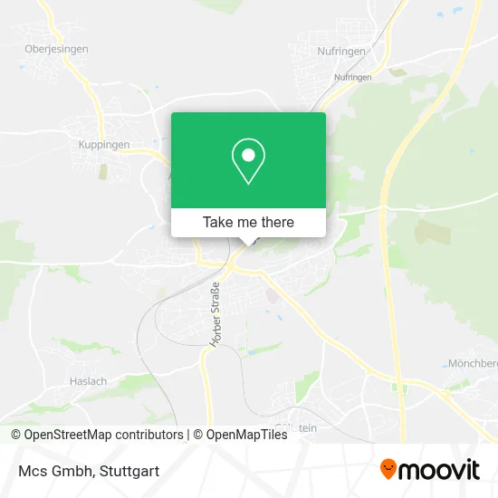 Mcs Gmbh map